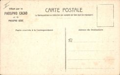 CPA La rentree du troupeau Moutons 