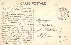 CPA Chamois dans les Alpes