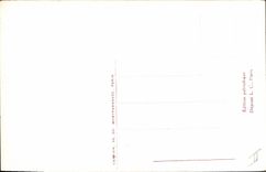 Postal Militaria Confianza para la vuelta para la victoria Joffre Castelnau