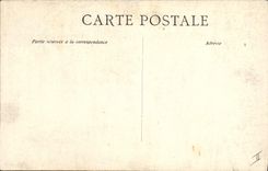 Vintage Postcard Militaria Joffre