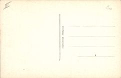 Vintage Postcard Militaria Festivals of the Victoire Paris the marshals Joffre and Foch