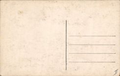 Vintage Postcard Militaria Our chiefs General Castelnau Joffre Pau