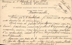 Vintage Postcard Militaria Joffre Alsace