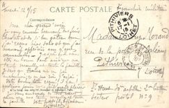 CPA Militaria Les generaux de Castelnau Joffre Pau