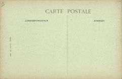 Vintage Postcard Militaria the Festivals of the Victoire has Paris July 14th, 1919 the procession the marshals Joffre and Foch