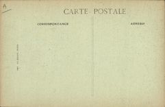 Vintage Postcard Militaria the Festivals of the Victoire has Paris July 13th, 1919 On the steps of the town hall Mr. Poincare Marechal Joffre Foch