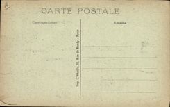 Vintage Postcard Militaria the Festivals of the Victoire has Paris July 14th, 1919 On the grand boulevards