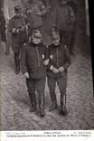CPA Militaria Joffre et Foch Le generalissime et le general en chef des armees du Nord a CAsse 