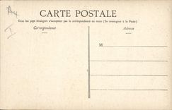CPA Militaria Joffre et Foch Le generalissime et le general en chef des armees du Nord a CAsse 