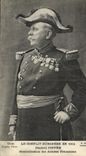 CPA Militaria General Joffre Generalissime des Armees francaises 