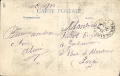 CPA Militaria General Joffre Generalissime des Armees francaises 