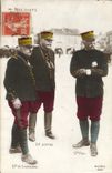 Vintage Postcard General Militaria of Castelnau Joffre Pau