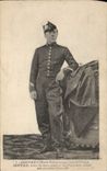 Vintage Postcard Militaria Joffre Polytechnic school