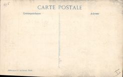 Vintage Postcard Militaria general Joffre has horse