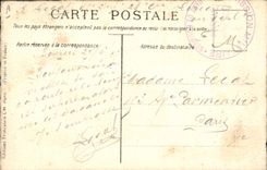 CPA Militaria Quatre bons amis Enfants