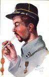 CPA Militaria Parfum Tyldis Coudray 