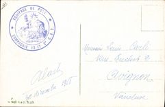 Vintage Postcard Militaria Soldier