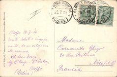 CPA Militaria Canon 