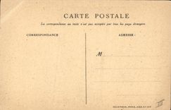 Vintage Postcard Militaria the plebiscite in Lorraine Alsace Eagle