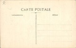 Vintage Postcard Militaria Charge with cuirassies has the Battle of the Marne