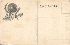 Vintage Postcard Militaria Day of the hairy December 25th and 26th, 1915