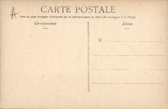 Vintage Postcard Militaria French Dragons charging with Uhlans