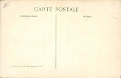 Vintage Postcard Militaria September 7th the 298eme regiment of reserve seizes the flag of the 36eme Prussian regiment of infantry