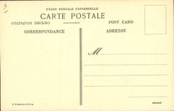 CPA Militaria Le vetement du prisonnier de guerre