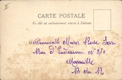 CPA Militaria A la frontiere 