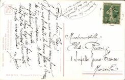 CPA Gelhay L'amant attendu 