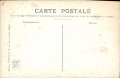 Postal Salón 1909 de Hirschfeld Tarde de sido