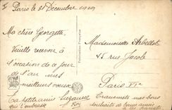 CPA Salon de Paris Montholon matin d'une belle journee 