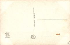 Postal Paul Colin Les las orillas del Eure tienen Vedados