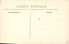 Vintage Postcard Puvis de Chavannes Sainte Genevieve supplies Paris Murals of the Pantheon