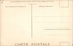 Postal París y Oenone