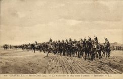 Vintage Postcard Chantilly Museum Cop cuirassiers of 1805 before the combat Meissonier Militaria