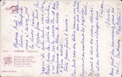 Vintage Postcard Osbert Poetry of the morning