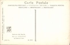 CPA Salons de Paris Georges Maroniez Au bord de l'Odet 