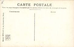 CPA Salon 1909 Numa Gillet Le serment avant le depart pour l'Islande 