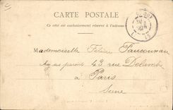 CPA Folklore Landes Un instant de repos Moutons