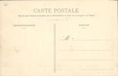 CPA Folklore Berger Landais moutons