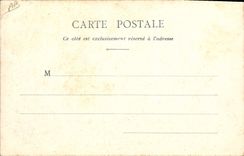 CPA Folklore Landes Un instant de repos Moutons 