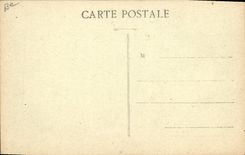 Postal Folclore al País Landais Grupo de corremolinos Ovejas