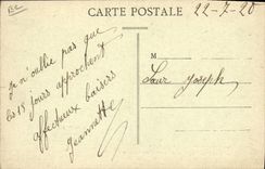 CPA Folklore Au Pays landais Echassier et son troupeau Moutons