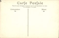 Postal Folclore Corremolinos landais