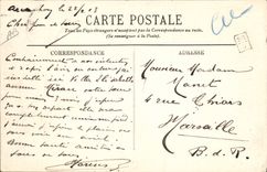 CPA Folklore Landes Berger et son troupeau Moutons