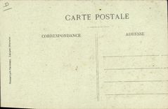 CPA Folklore Vieux landais joueur de Vielle 