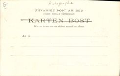 CPA Folklore Botrel Autographe TOP Poete et chansonnier Bretagne 