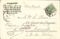 Vintage Postcard Fantasy Schapbach Woman