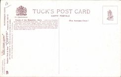 CPA Tombs of the Mameluks Cairo Egypt Egypte